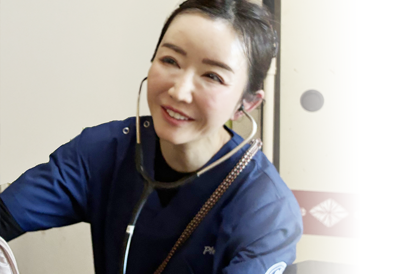 医療とは、共に寄り添い、築いていくもの